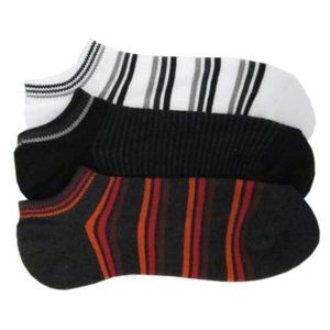 Adults 6 PK Sporty Cotton Low Cut Socks